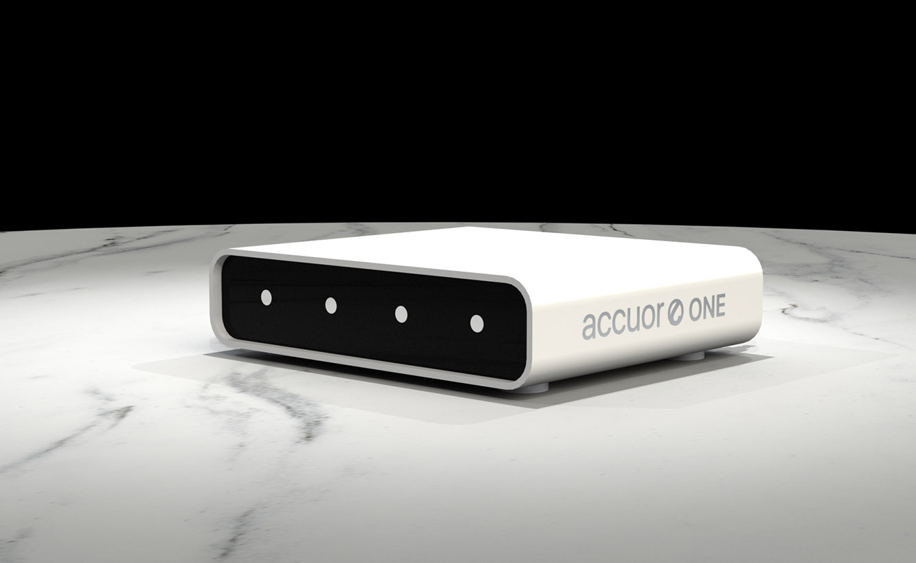 one by accuor